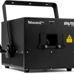 BeamZPro "Brute 20000" Analoger IP65 In-/Outdoor Pure Diode RGB DMX & ILDA Laser Markenware
