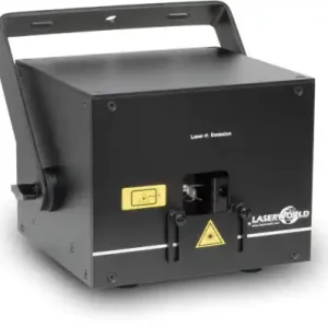 Direkt Vom Hersteller LASERWORLD "Cube 1" App steuerbarer 1 Watt Weißlicht Laser, 25k, ILDA, DMX, Auto/Sound