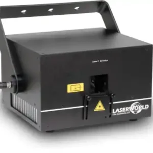 LASERWORLD "CS-6000RGB micro" 6 Watt Weißlichtlaser, 30kpps, ILDA, DMX, Auto-/Sound Mode Preisreduziert