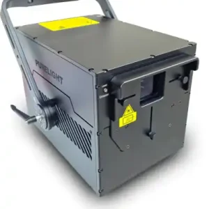 LASERWORLD "PL-10 FB4" IP65 10 Watt Outdoor Weißlichtlaser, 45kpps, inkl. Case Knallerangebot
