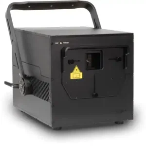 LASERWORLD "PL-20" IP65 20 Watt Outdoor Weißlichtlaser, 45kpps, ShowNET, ILDA, DMX, Auto-, ArtNet-Mode Highlight