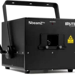 BeamZPro "Brute 12000FB4" Analoger IP65 In-/Outdoor Pure Diode RGB ILDA & ArtNet Laser Billig