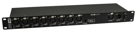 INVOLIGHT "DMXS8" 8-fach DMX Splitter/Repeater 19" Beliebt