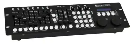 INVOLIGHT "SHOWControl" 624 Kanal DMX Moving Head Controller mit USB Billig