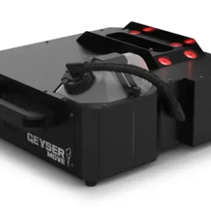 CHAUVET DJ "Geyser Move" 8x 10 Watt RGBA-UV LED Effekt Nebelmaschine Top-Angebot