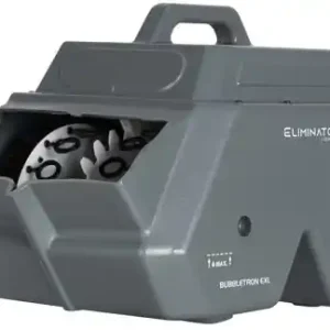 ELIMINATOR LIGHTING "Bubbletron EXL" Kompakte Doppel Seifenblasenmaschine Angebot