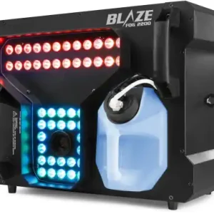 Jetzt Bestellen BeamZ "BLAZE2200" Funk & DMX Nebelmaschine mit 48x 4 Watt RGBA LEDs
