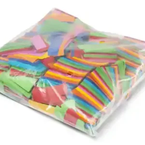 BeamZ "CNF1" Buntes Konfetti, B1 zertifiziert, 1 kg Tüte Nur Heute