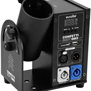 Must-Have EUROLITE  "Confetti Shot DMX" Konfetti-Shooter mit DMX Ansteuerung