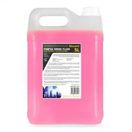 Nur Für Kurze Zeit BeamZ "FSMF5Q" CO² Effekt Nebelfluid, extrem schnell auflösend, 5l Kanister