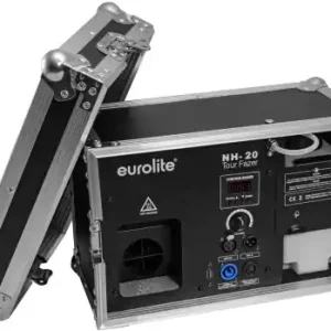 EUROLITE "NH-20" Tour Dunstnebelmaschine im Case mit DMX Ansteuerung Nur Heute