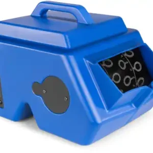 Kostenloser Versand BeamZ "B1500" Doppel-Seifenblasen Maschine mit Funk Fernbedienung