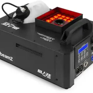 Wochenendangebot BeamZ "BLAZE1200" Funk & DMX Nebelmaschine mit 24x 4 Watt RGBA LEDs