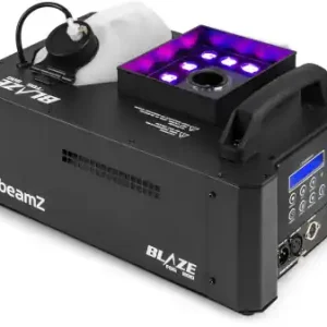 Expressversand BeamZ "BLAZE800" Funk & DMX Nebelmaschine mit 12x 4 Watt RGBA LEDs