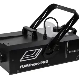 Gratis Versand INVOLIGHT "FUME1500PRO" Profi Nebelmaschine mit 1600 Watt
