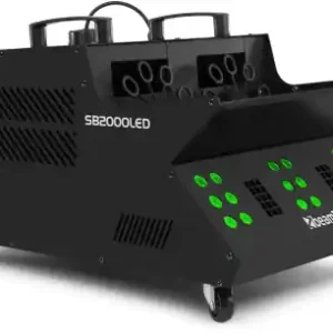 Aktuell BeamZ "SB2000LED" Funk & DMX Nebel- & Seifenblasenmaschine mit RGB LEDs
