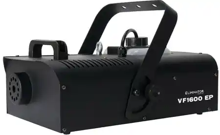 ELIMINATOR LIGHTING "VF1600 EP" DMX Profi Funk-Nebelmaschine mit 1500 Watt Knallerangebot