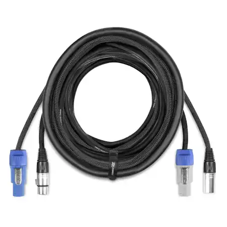 PD Connex "CX06-15" Kombikabel PowerConnector m/w auf XLR m/w, 15,00m Preiswert