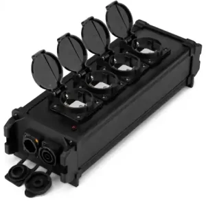 PD Connex "PSB45" Power Splitter P-Con TR In/Out, 4x Schuko Verbinder Sale