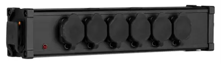Mega-Angebot PD Connex "PSB35" IP65 Power Splitter 1x P-Con TR In / 7x Out Verbinder