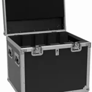 Kostenfreie Lieferung ROADINGER Flightcase 4x Pixel Matrix Panel 5x5 RGB/WW mit Rollen