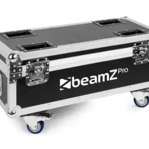 BeamZPro "FLCBS04" Flightcase auf Rollen für 4x "BS1100IP" LED Stroboskope Sonderangebot
