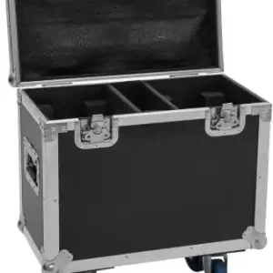 Angebot ROADINGER Flightcase für 2x TMH-B120 Hypno mit Rollen