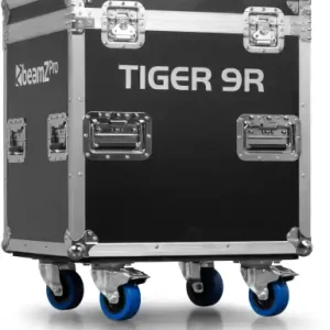 Online Kaufen BeamZPro "FC-9R" Flightcase mit Rollen für 2x "Tiger 9R" Moving Head