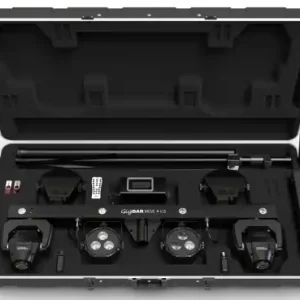 CHAUVET "CHS-GBM" Luxus Hartschalenkoffer für GigBAR Systeme Kostenloser Versand