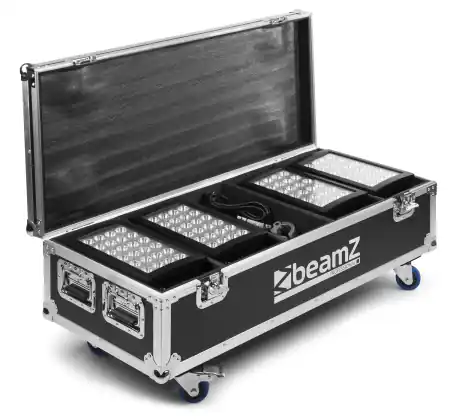 BeamZPro Flightcase "FL4" für 4x Star-Color 240 oder 360 Wash Lights Kostenloser Versand