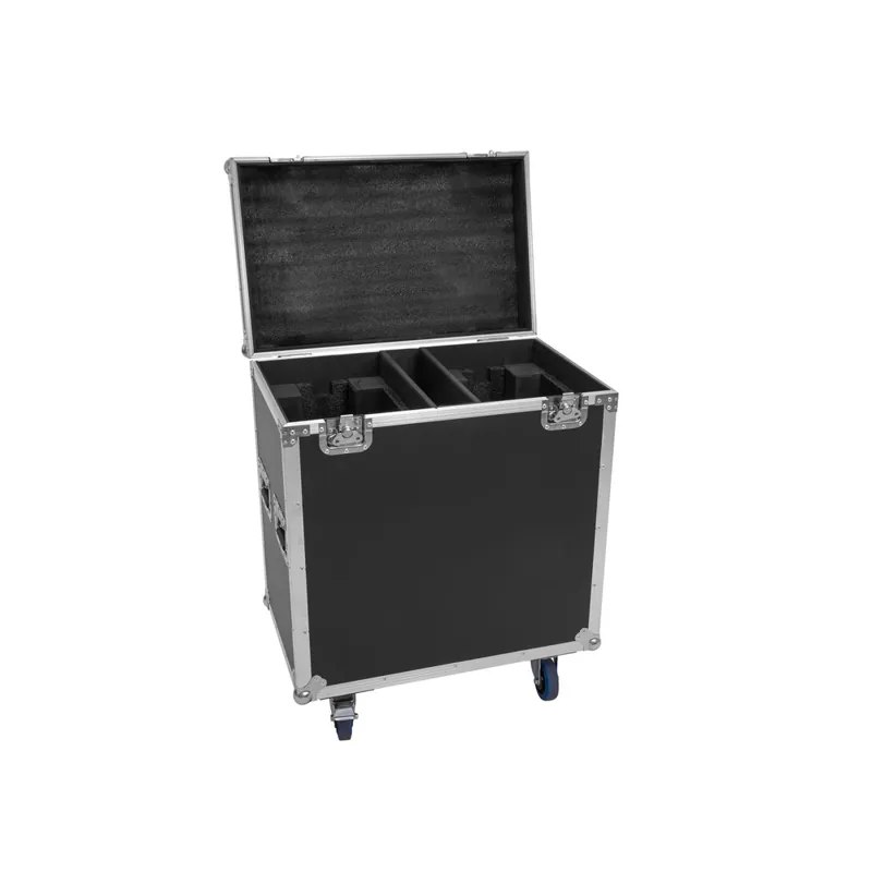 ROADINGER Flightcase 2x TMH-S400 mit Rollen Finale Aktion