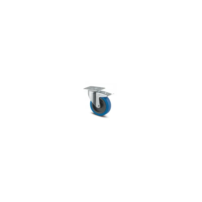 TENTE Blue Wheel 100 mm Lenkrolle gebremst Must-Have