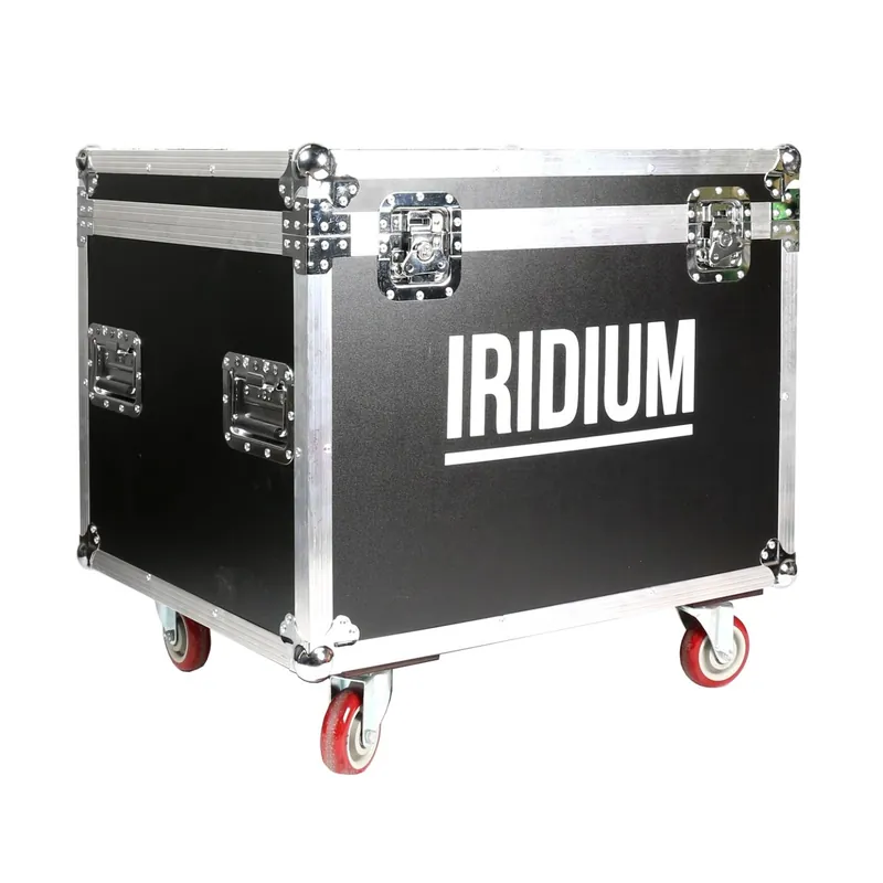 Bestseller IRIDIUM Tour case 4in1 für LED Studio Manual Zoom 200W