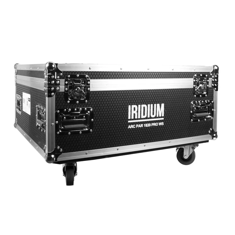 Begrenztes Angebot IRIDIUM Tour Case 8in1 für ARC PAR 1820 PRO WS