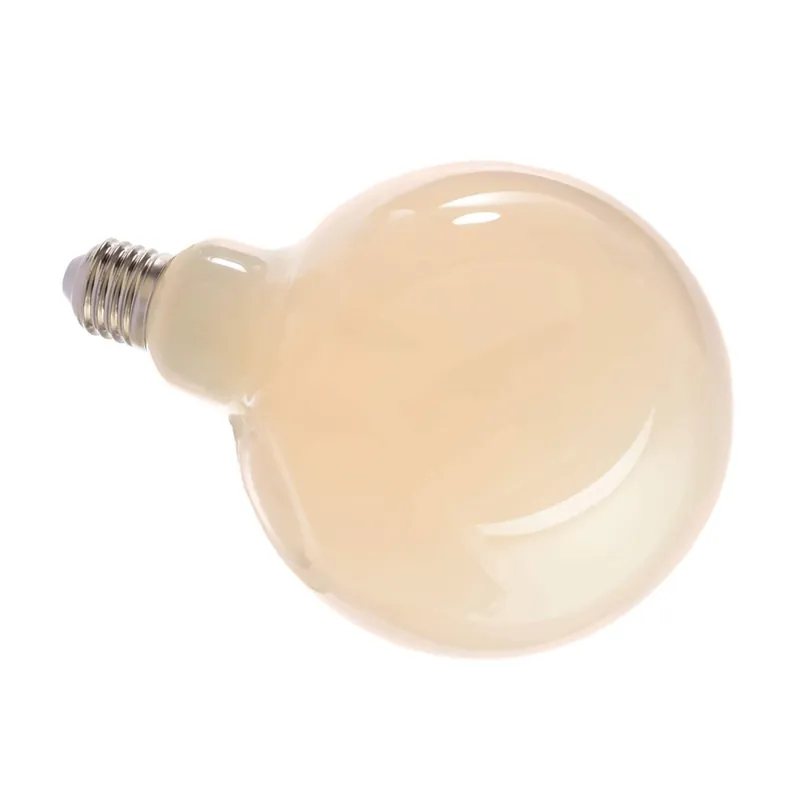Geprüft Deko-Light Filament LED-Leuchtmittel E27 G125 2700K milchig, dimmbar