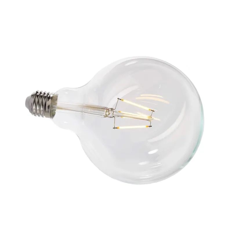 Deko-Light Filament LED-Leuchtmittel E27 G125 2700K, dimmbar Bestpreis