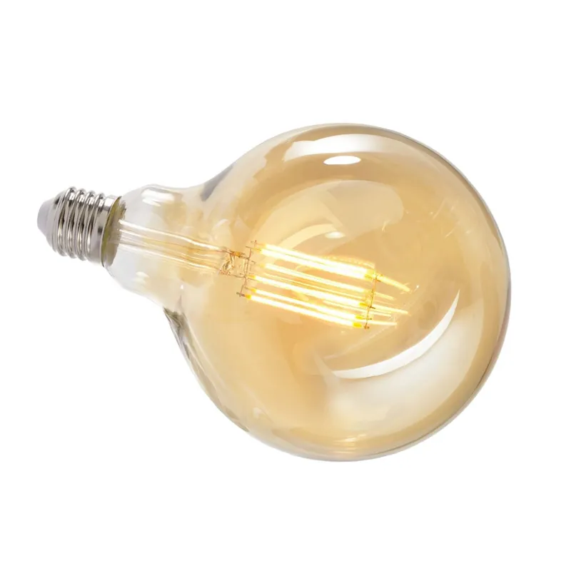 Wochenendangebot Deko-Light Filament LED-Leuchtmittel E27 G125 2200K Dimmbar