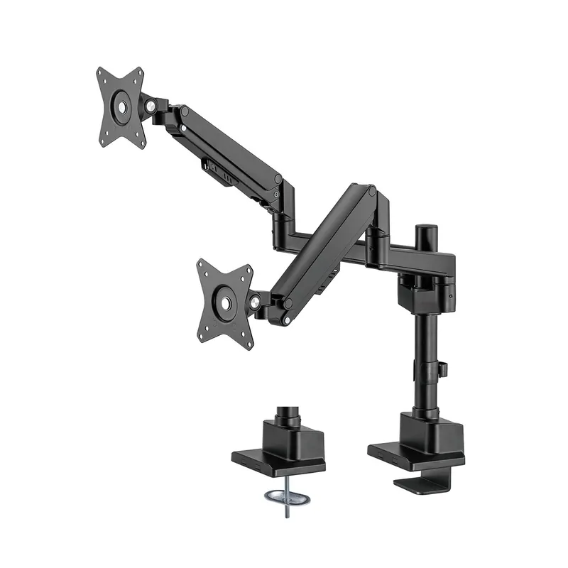 Bestpreis MyWall HL 51-2 Tischhalter für 2x Flachbildschirme 17"-32"