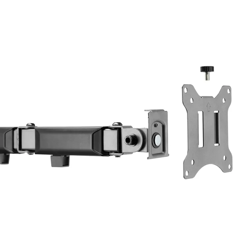 MyWall HL 56-2 Tischständer für 2x Flachbildschirme 17"-32" Garantierte Lieferung