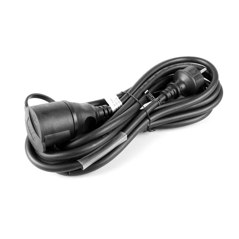 GLT Verlängerungskabel Schutzko IP44 5m schwarz Heißes Angebot