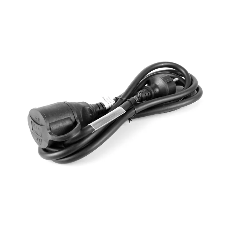 GLT Verlängerungskabel Schutzko IP44 2,5m schwarz Top-Angebot