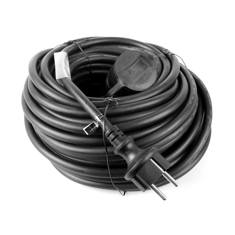 GLT Verlängerungskabel Schutzko IP44 25m schwarz Mega-Angebot