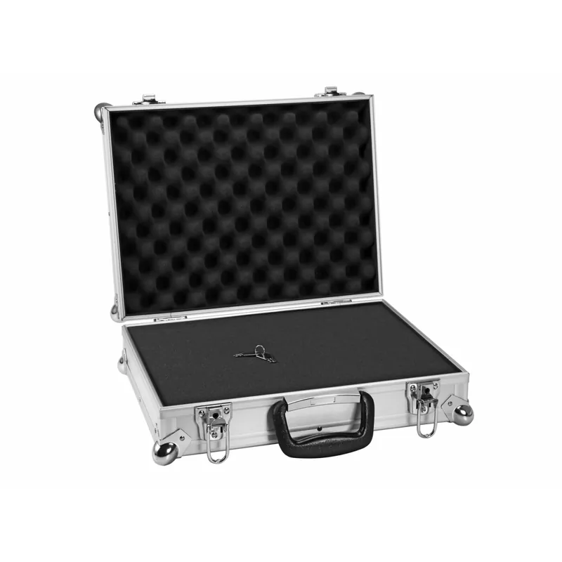 Sonderangebot ROADINGER Universal-Koffer-Case FOAM GR-5 alu