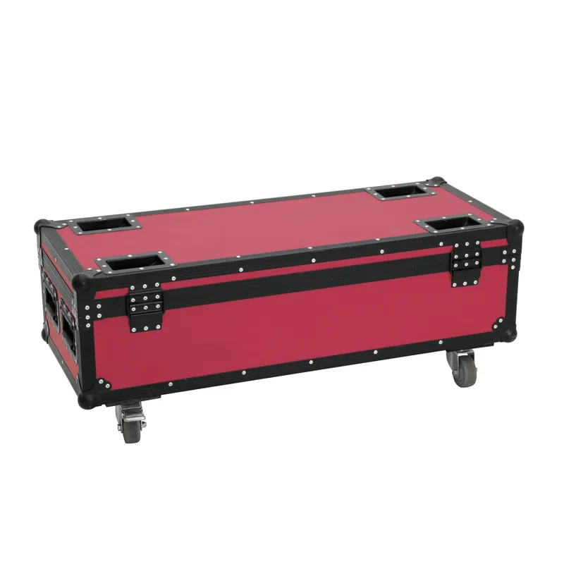 Zertifiziert ROADINGER Flightcase 4x LED Umbrella