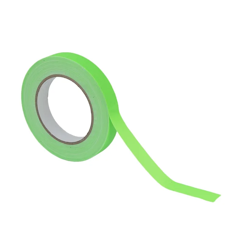 ACCESSORY Gaffa Tape 19mm x 25m neongrün UV-aktiv Neuheit