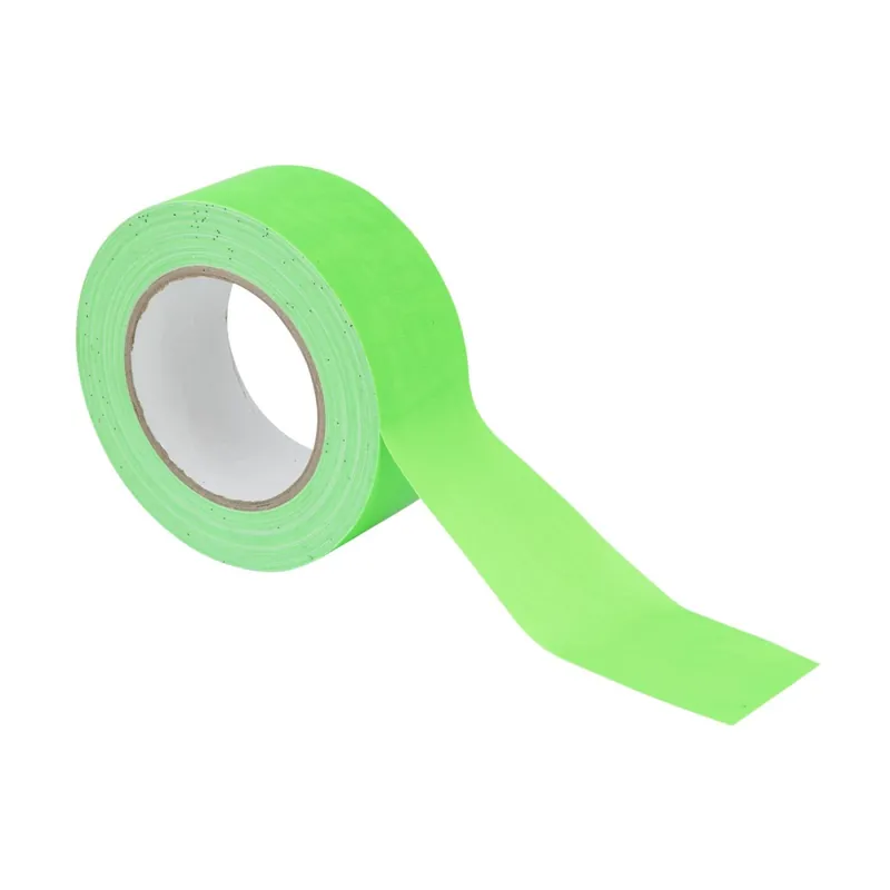 ACCESSORY Gaffa Tape 50mm x 25m neongrün UV-aktiv Top-Preis