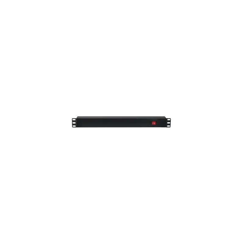 Abverkauf Showtec - 19" 1U Main Power Strip 8 8 Anschlüsse