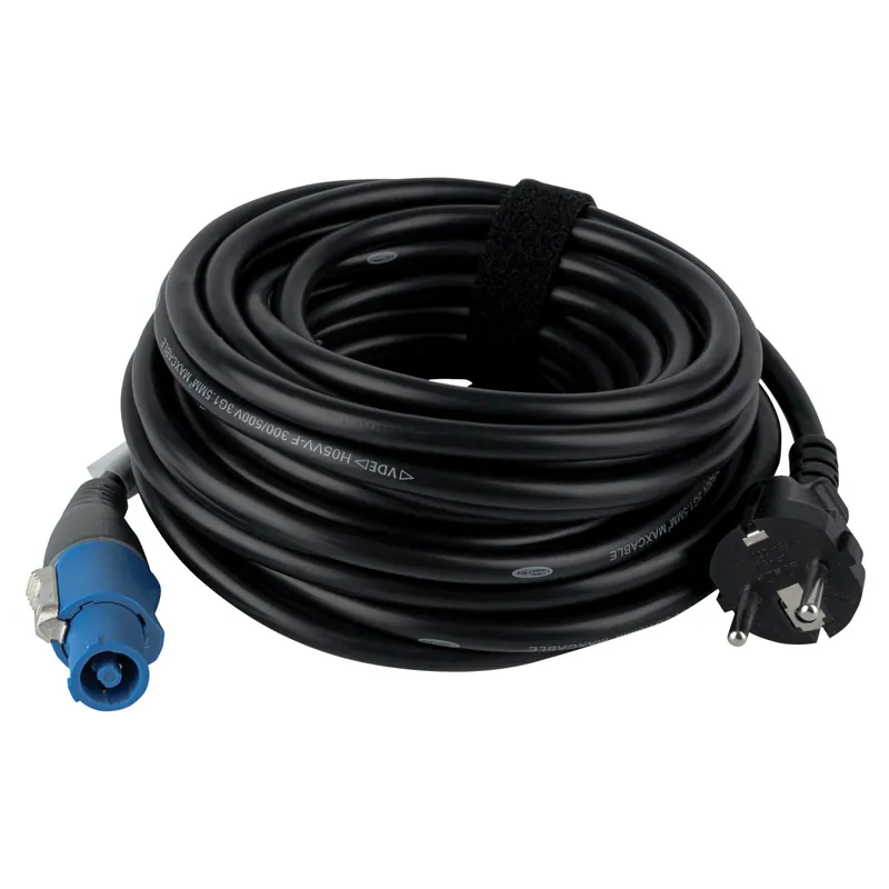 Begrenztes Angebot DAP - Powercable Pro Power connector to Schuko 6 m 3x 1,5 mm2