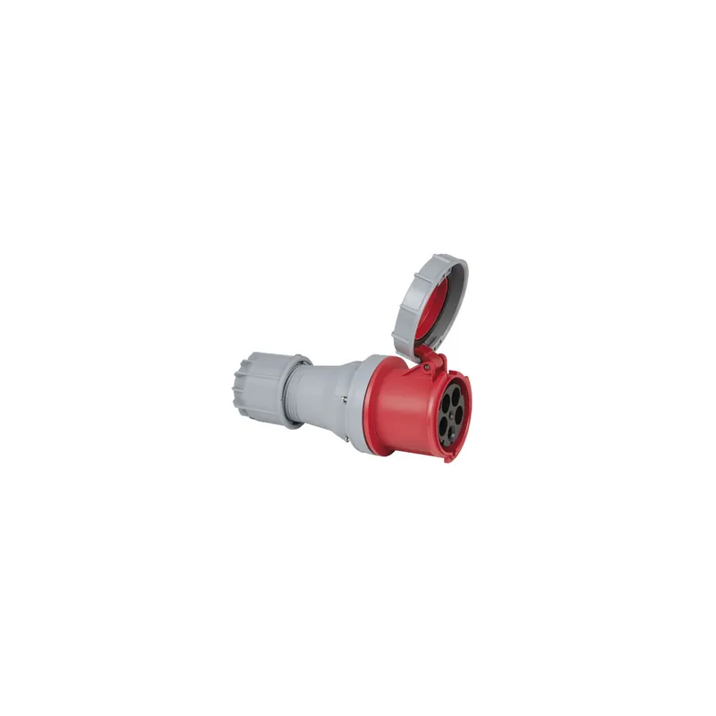 Direkt Vom Hersteller PCE - CEE 125A 400V 5p Plug Female Rot, IP67