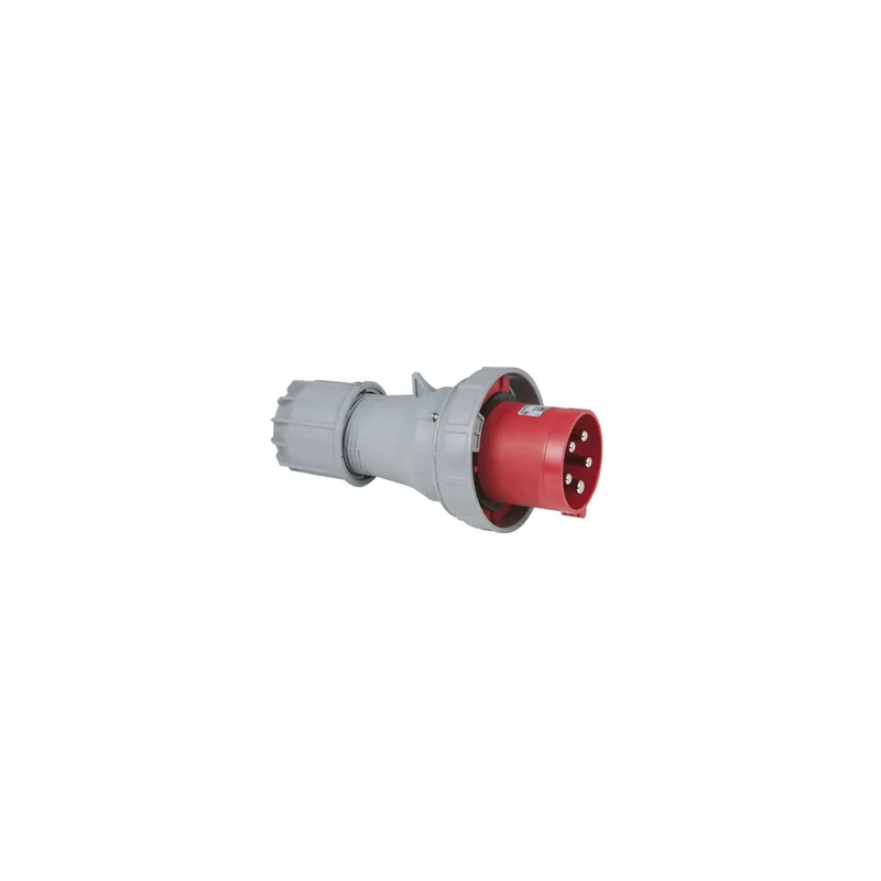 Super-Preis PCE - CEE 125A 400V 5p Plug Male Rot, IP67
